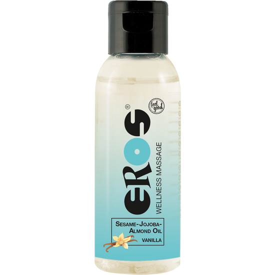 Eros Wellness Vanilla Massage Oil 50ml