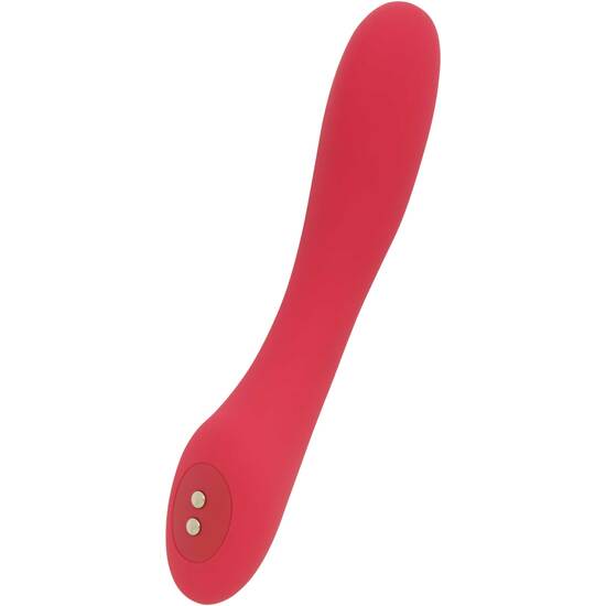 THRILL VIBRATOR POINT G IN SILICONE - PINK