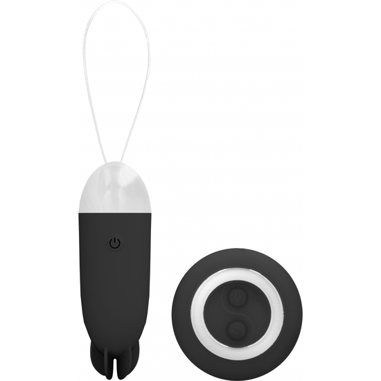 Noah Dual Rechargeable Vibrator Bullet Remote Control Black