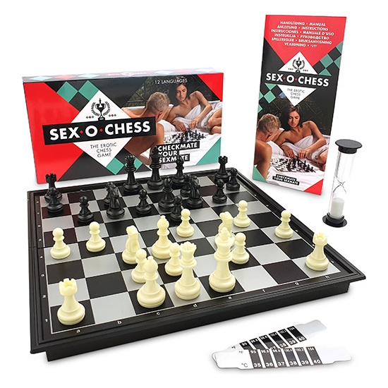 SEX-O-CHESS - THE EROTIC CHESS GAME
