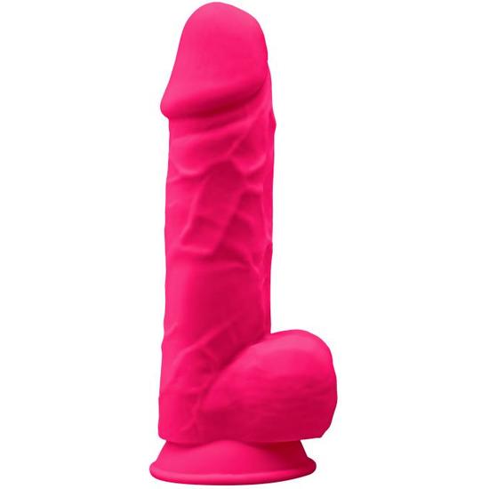 Silexd Model 4 - Realistic Penis 21.8cm - Pink