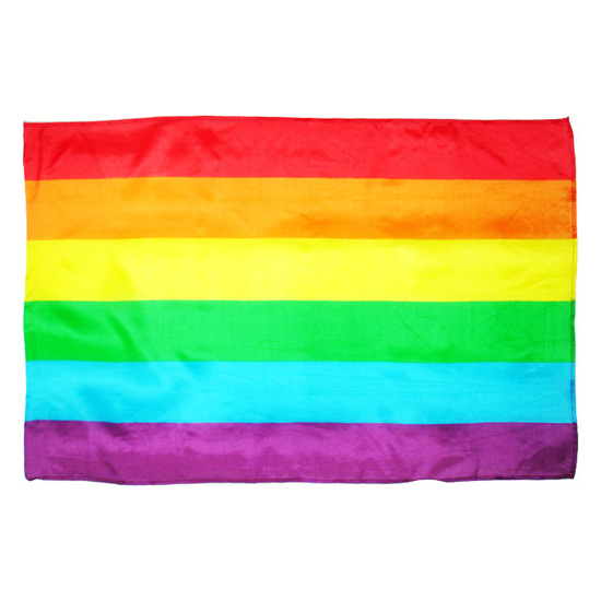 FLAG 90 X 140 LGBT PRIDE
