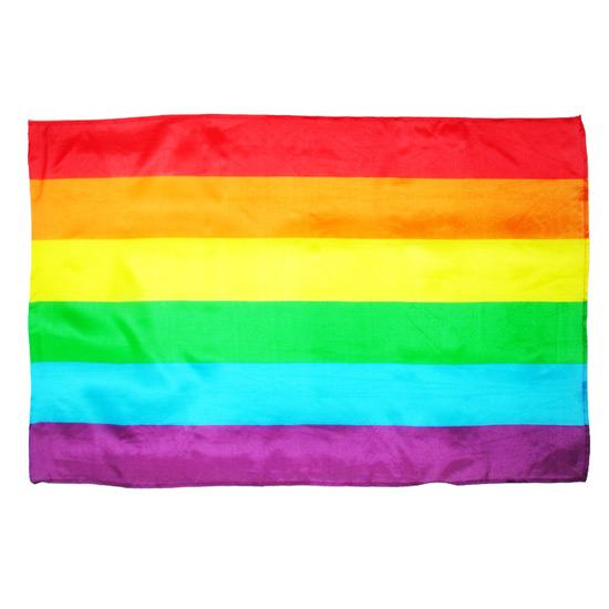 FLAG 90 X 140 LGBT PRIDE