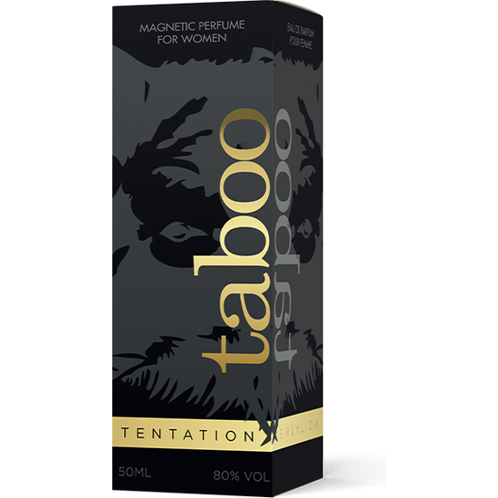 TABOO TENTATION PERFUME WITH PHEROMONES FOR HER 50ML