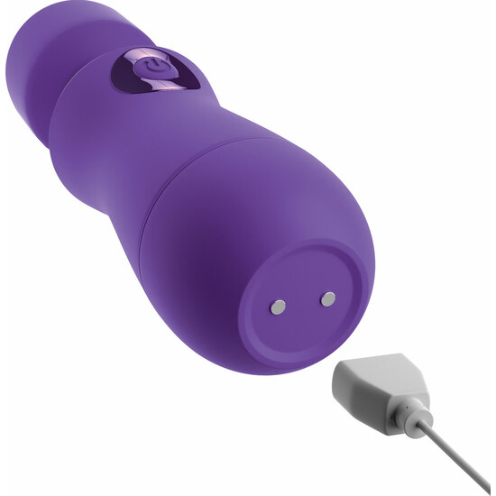 OMG! WANDS - RECHARGEABLE VIBRATING WIRE, PURPLE