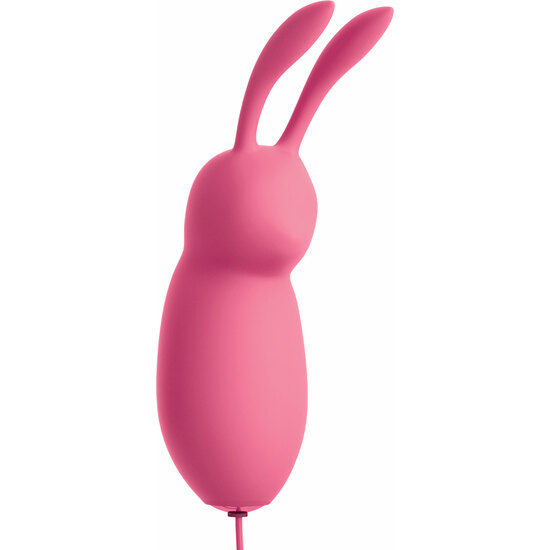 Omg! Bullets - Bunny Vibrating Bullet, Pink