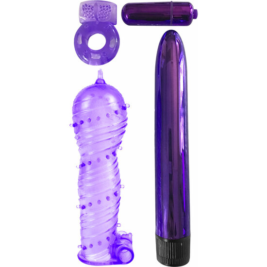 Classix - Textured Bullet Kit, Purple