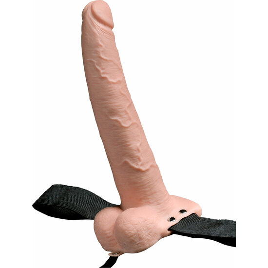 FETISH FANTASY 9 - REALISTIC PENIS WITH HARNESS, 22.9CM
