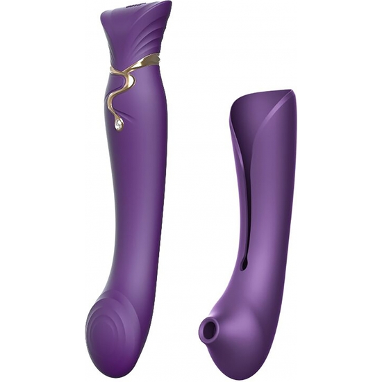 zalo kit vibrator queen cleopatra with heat purple zalo xxx erotic toys vibrators xxx erotic toys vibrators ZALO KIT VIBRATOR QUEEN CLEOPATRA WITH HEAT - PURPLE ZALO XXX erotic toys - Vibrators