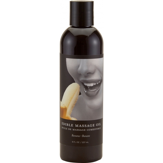 Earthly Body Banana - Massage Oil