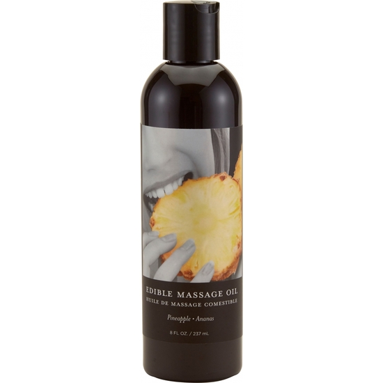 Earthly Body Pineapple, Apple - Massage Oil
