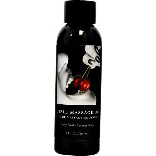 Earthly Body Cherry - Massage Oil - 60ml