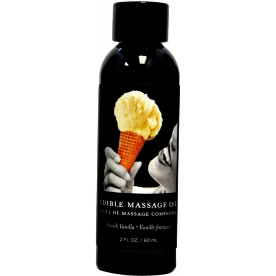 Earthly Body Vanilla - Massage Oil - 60ml