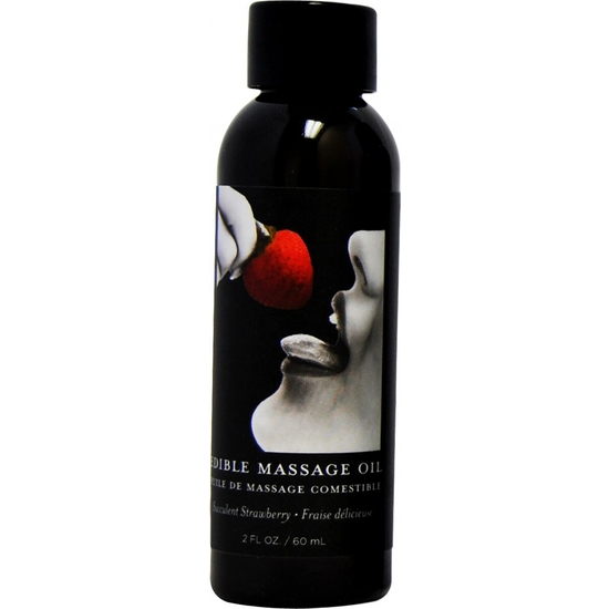 Earthly Body Raspberry - Massage Oil
