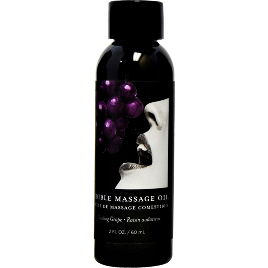 Earthly Body Grape - Massage Oil - 60ml