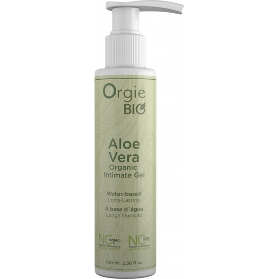 Orgie Bio- Intimate Gel Aloe Vera - 100 Ml