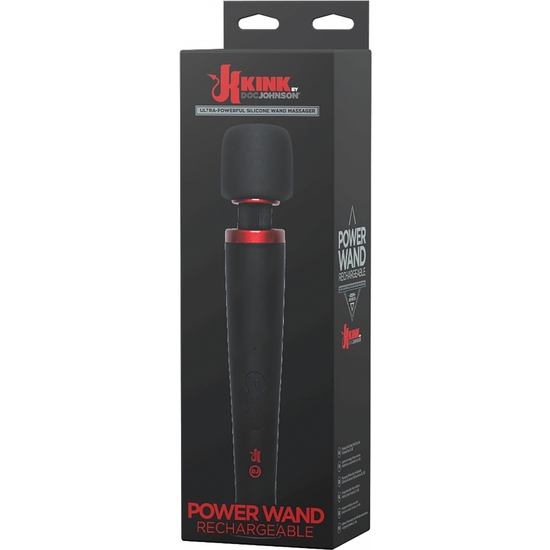 POWER WAND - RECHARGEABLE VIBRATOR