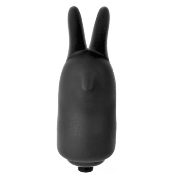 Power Rabbit Black Manual Vibrator