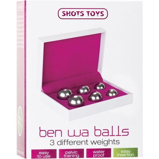 set 6 chinese balls ben wa balls different weight silver shots xxx erotic toys balls and eggs xxx erotic toys balls and eggs SET 6 CHINESE BALLS BEN WA BALLS DIFFERENT WEIGHT SILVER SHOTS XXX erotic toys - Balls and eggs