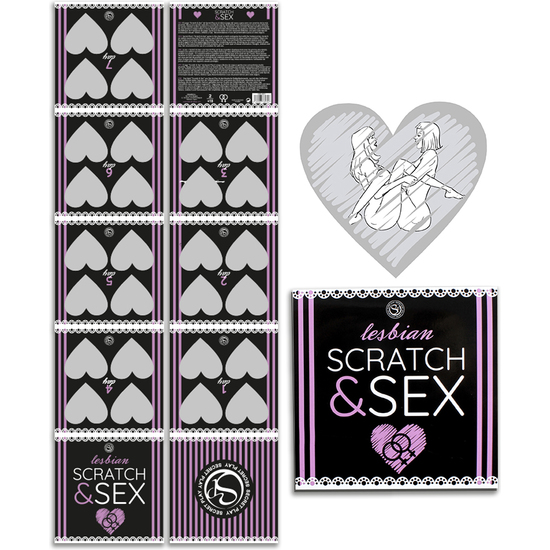 SCRATCH & SEX - LESBIAN COUPLE GAMES (ES/EN/FR/PT/DE)