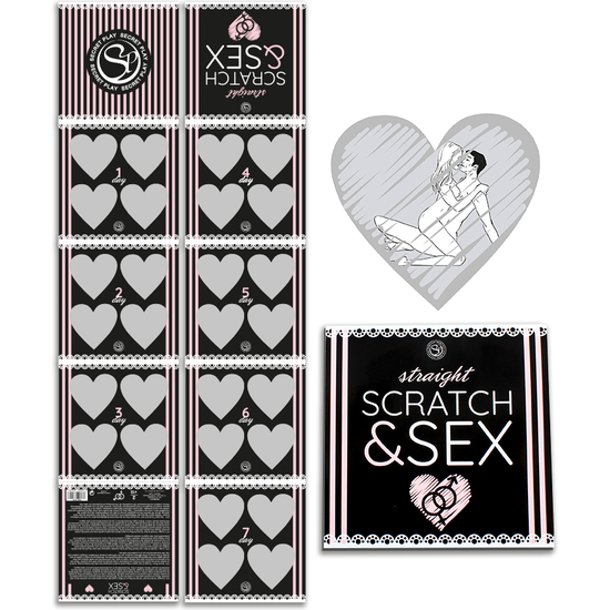 SCRATCH & SEX - STRAIGHT COUPLE GAMES (ES/EN/FR/PT/DE)
