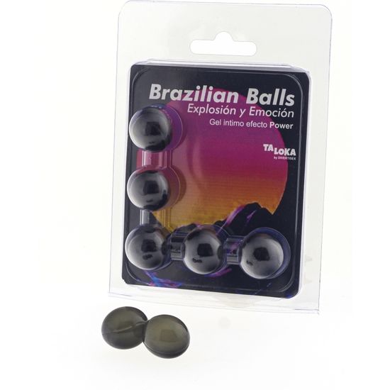 BRAZILIAN BALLS EXPLOSION OF AROMAS EXCITING GEL POWER EFFECT DIVERTY SEX
