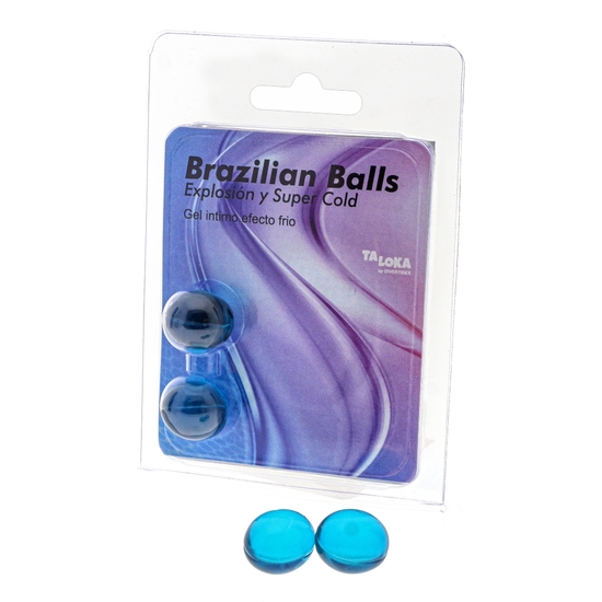 Brazilian Balls Explosion Of Aromas Exciting Gel Cold Effect