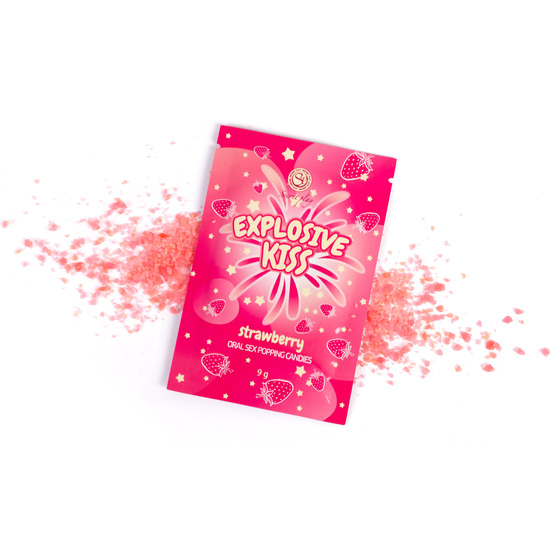 STRAWBERRY EXPLOSIVE CANDY