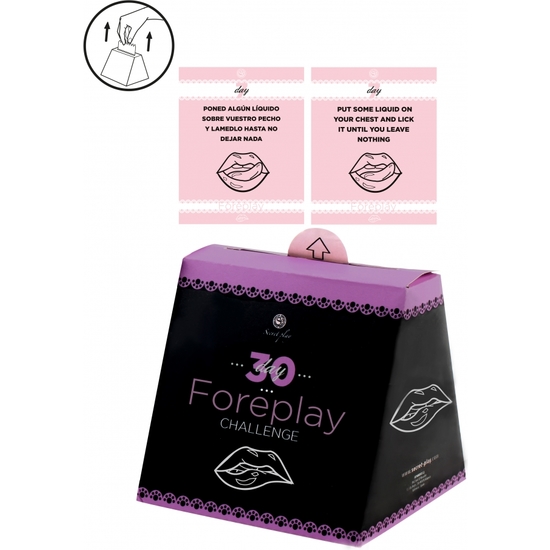 30 Day Foreplay Challenge (es / En)