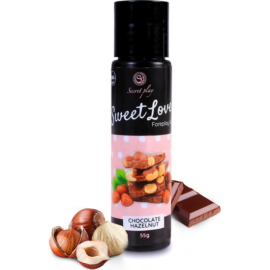 Sweet Love - Chocolate With Hazelnuts Lubricating Gel - 60ml