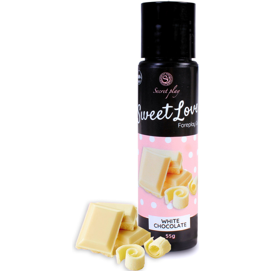 Sweet Love - White Chocolate Lubricant Gel - 60ml