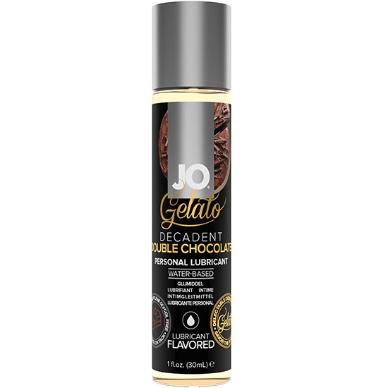 SYSTEM JO - GELATO DECADENT DOUBLE CHOCOLATE WATER-BASED LUBRICANT 30ML