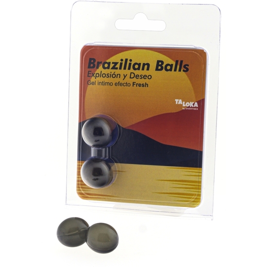 Brazilian Balls Explosion Of Aromas Exciting Gel Fresh Effect
