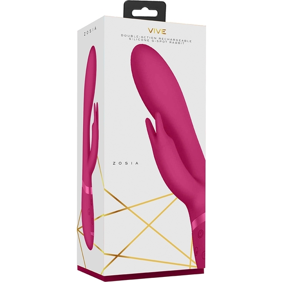 ZOSIA - POINT G - SILICONE - PINK