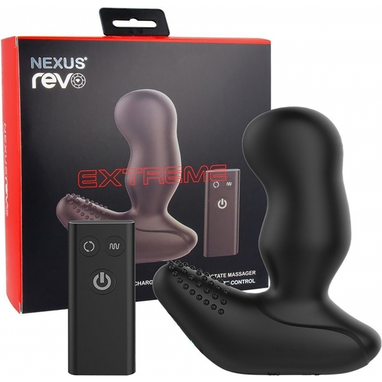 NEXUS REV - PROSTATE MASSAGER WITH CONTROL