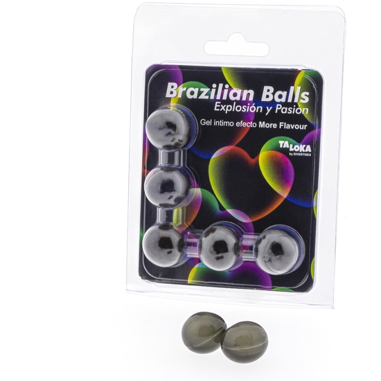 Brazilian Balls Explosion Of Aromas Exciting Gel With More Flavor Effect