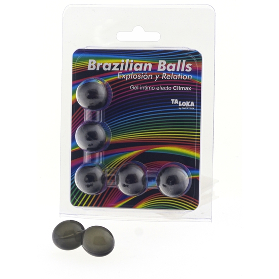 Brazilian Balls Explosion Of Aromas Exciting Gel Climax Effect