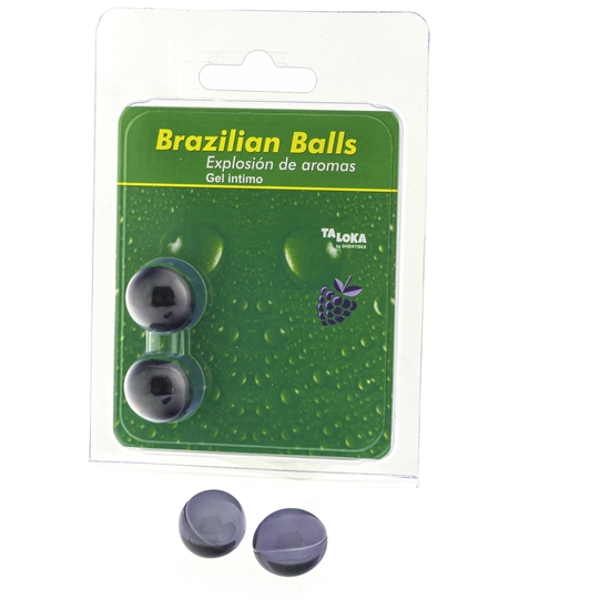 Brazilian Balls Explosion Of Aromas Intimate Gel - Fruits Of The Forest