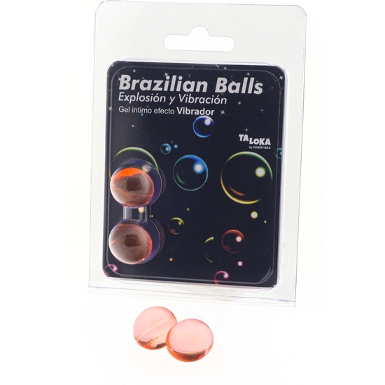 Brazilian Balls Explosion Of Aromas Exciting Gel Vibration Effect