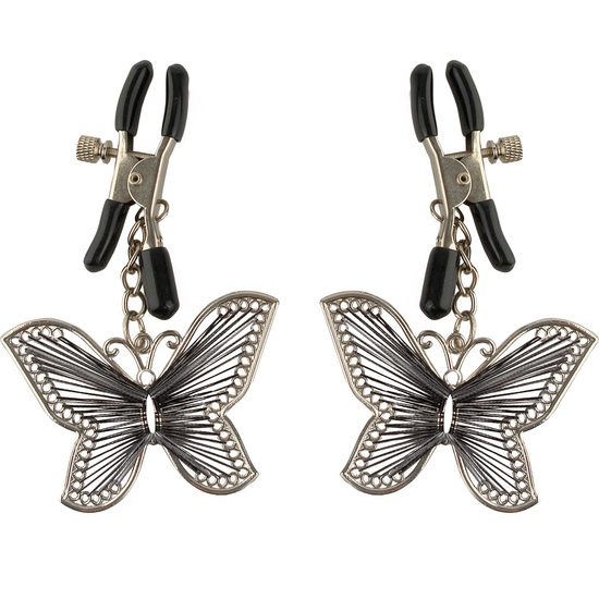 FETISH FANTASY CLAMPS WITH BUTTERFLIES