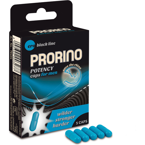 Ero Prorino 5 Potency Capsules For Men