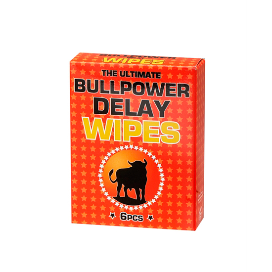 Bull Power Sachets Of Retardant Wipes