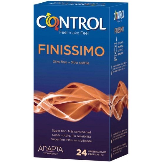 CONDOMS CONTROL FINISSIMO ORIGINAL 24UDS