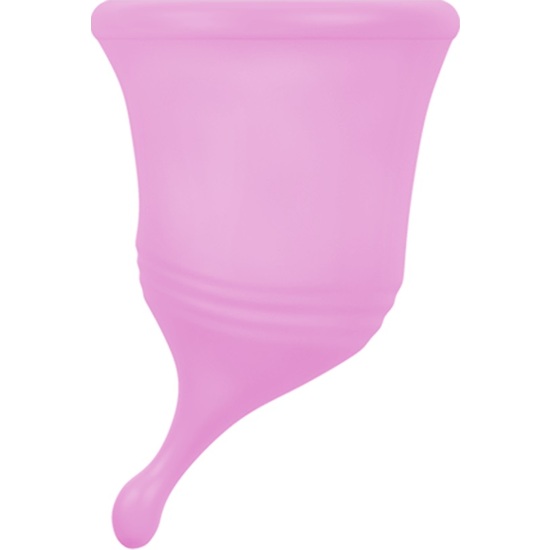 FEMINTIMATE - NEW EVE CUP L - MENSTRUAL CUP - PINK