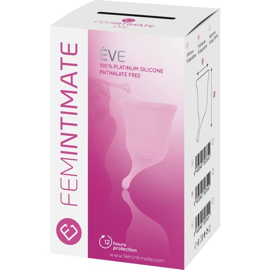 FEMINTIMATE - NEW EVE CUP S - MENSTRUAL CUP - PINK
