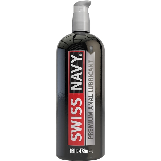 SWISS NAVY ANAL SILICONE LUBRICANT 473ML