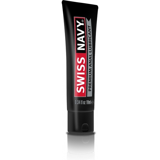 SWISS NAVY SILICONE ANAL LUBRICANT - 10ML