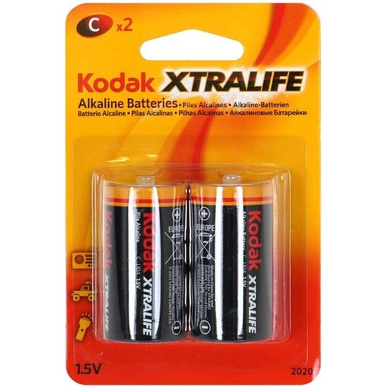 Kodak Alkaline Battery Lr14