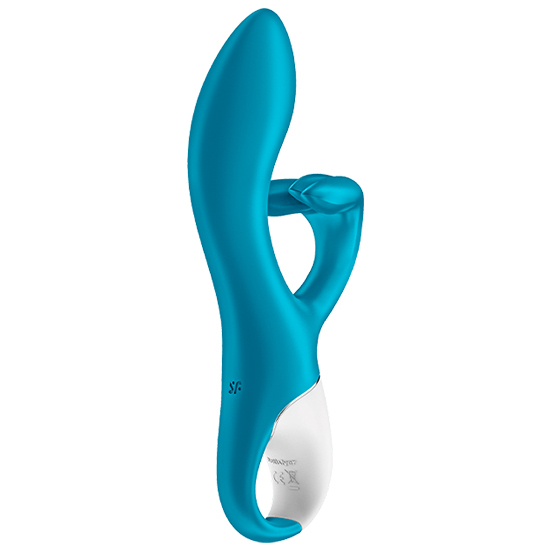 SATISFYER EMBRACE ME - TURQUOISE
