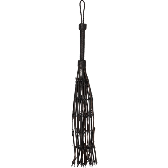 LEATHER WHIPPER WITH WIRE 